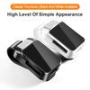 1Pc Car Sun Visor Glasses Clips Interior Eyeglasses Storage Holder Compact Storage Auto Interior Accessory With Alloy Buckle