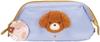 Skater Dog Pouch Small Item Makeup Pouch Pompon's ZGAP1-A, Pouch,