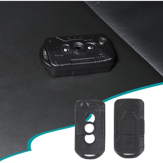 Copri Telecomando Custodia per Telecomando Compatibile con Ineos Grenadier 2020-2025 Auto Protezione Completa Accessori in ABS Chiave Intelligente (Modello in fibra di carbonio)