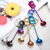 Tea Scoop Useful Multifunctional Multicolor Soup Spoon Lucky Cat Ice Scoop Spoon for Household