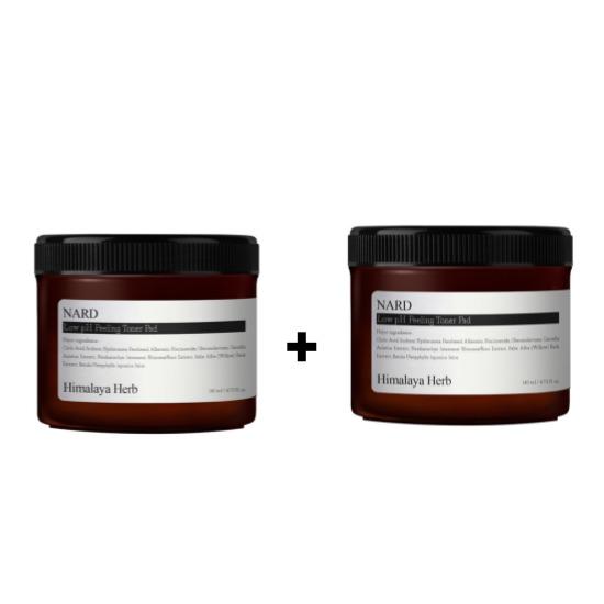 NARD Low pH Peeling Toner Pad – Gentle Exfoliating & Balancing Care 70 Pads (140ml)