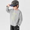 Duoduojia Boys' Soft Cotton Blend Long-Sleeve T-Shirt