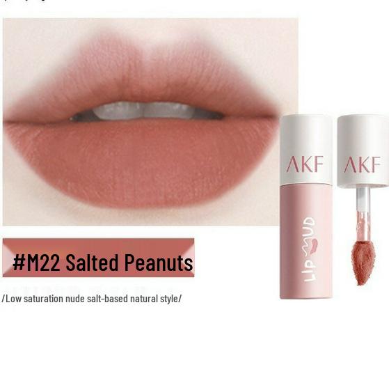 

AKF Матовая помада-тинт для губ: Качественный, Доступный, Нишевый Бренд для Студентов и Женщин 3g