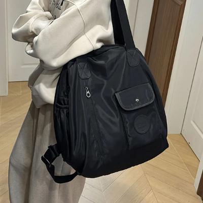 Oversized Multi Functional Fashion Backpacks For Women Large Capacity Dry And Wet Separation Shoulder Bag For Travelling Sports