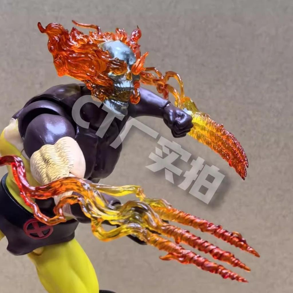 In Stock Ct Toys Hellverine Figure Wolverine Mafex 096 138 X-Men Anime Action Figure Collection Figurine Statue Model Gifts Toys