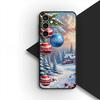 Snowman Merry Christmas Tree Deer Gift Phone Cover for Apple iPhone 12 13 Pro Max Mini ProMax X XR 17E 13Mini Protective Case