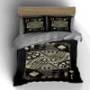 Playing card design. Bedding Duvet cover sets Duvet covers Pillowcases gifts (1 * Duvet Cover 2 * Pillowcases, without duvet insert)
