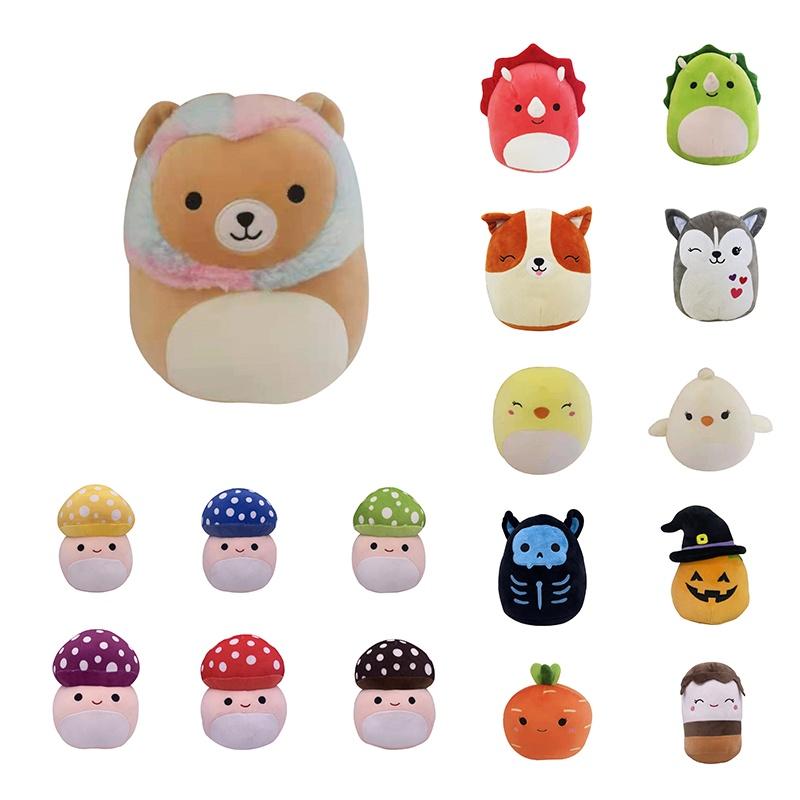 And Cuddly Squishmallow Plush Toy Featuring Stump The Skeleton Squad Bouncer**