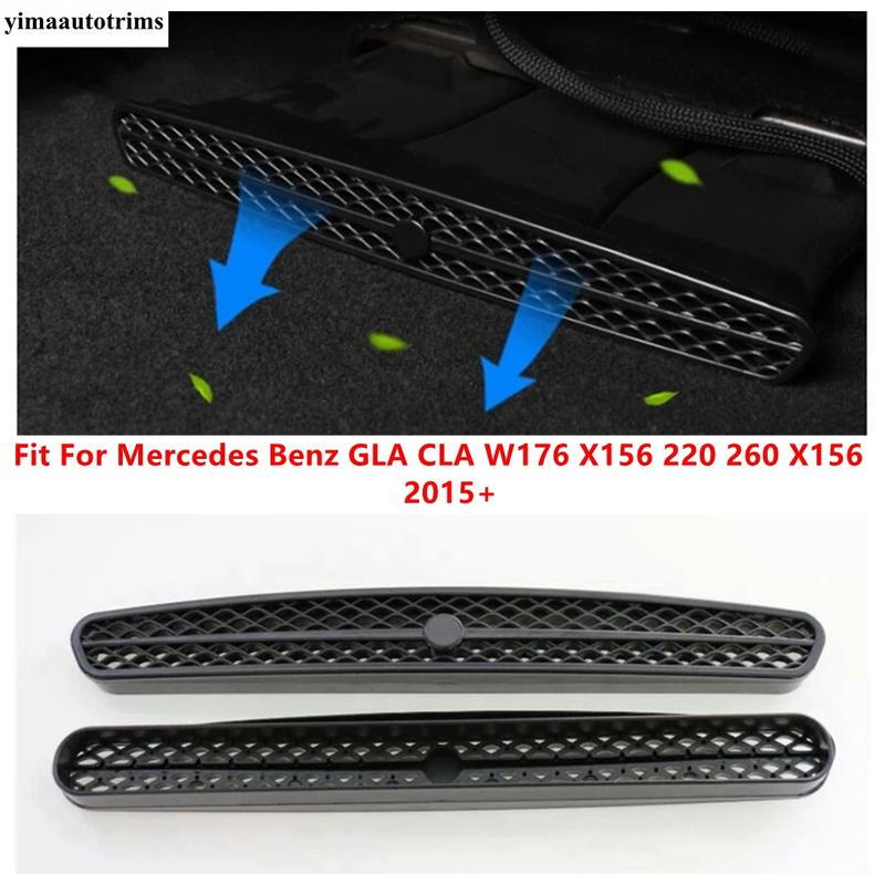 

Car Seat Under Floor Air AC Duct Vent Outlet Heat Cover Accessories For Mercedes Benz GLA CLA W176 X156 220 260 X156 2015 -