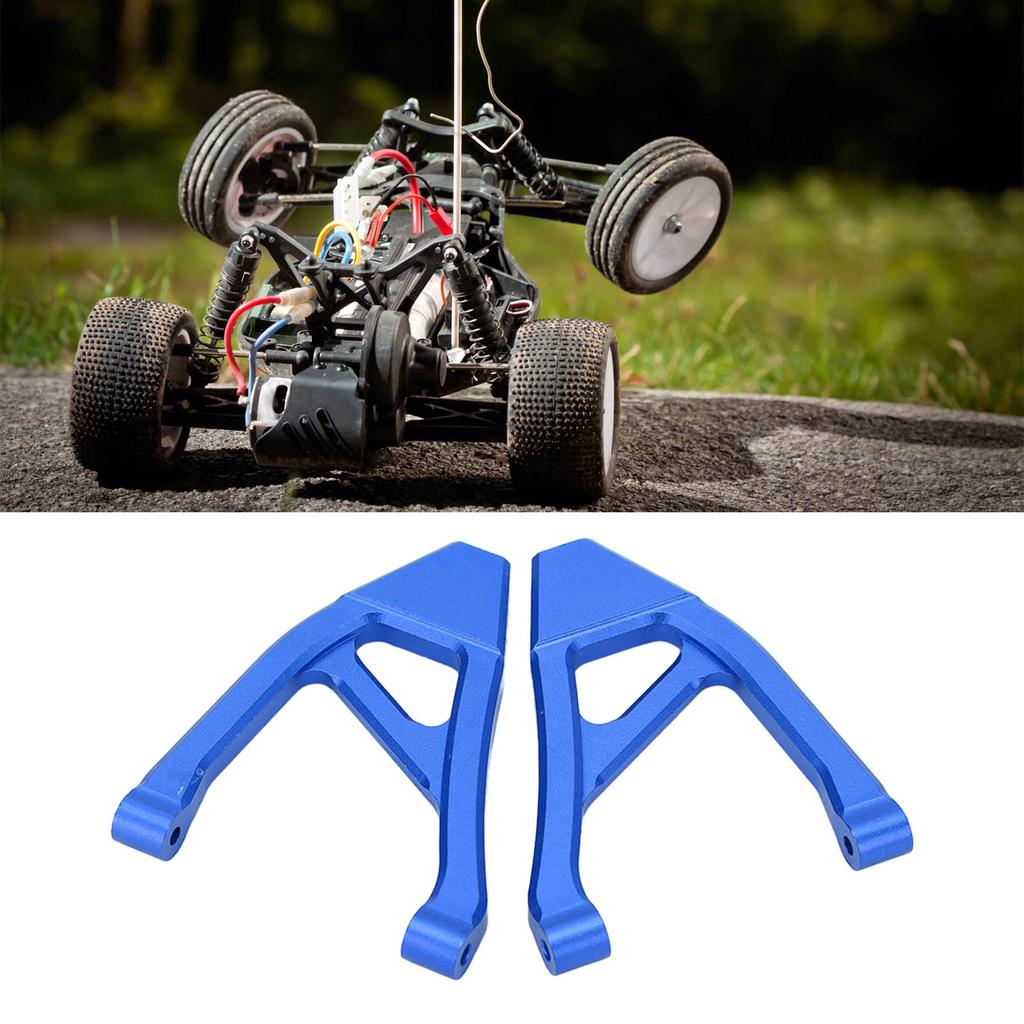 1 Pair RC Rear Upper Suspension Arm Aluminum Alloy RC Rear Upper Swing Arm for   Slash4  1Celsius16 RC Cars