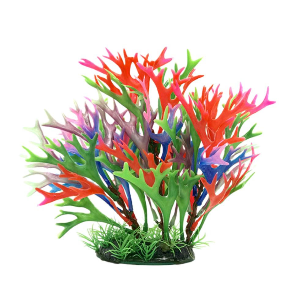 Simulation Artificial Aquatic Plants Lifelike Underwater Aquatic Plants  Fish Tank Accessories