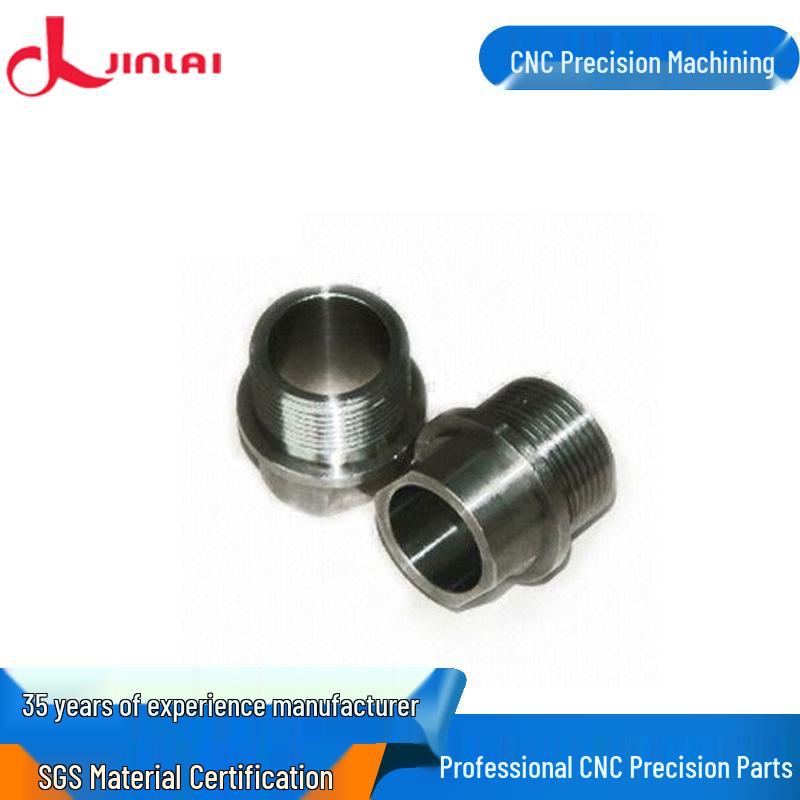CNC Automated Lathe Aluminum Alloy Precision Parts - Custom and Sample Production