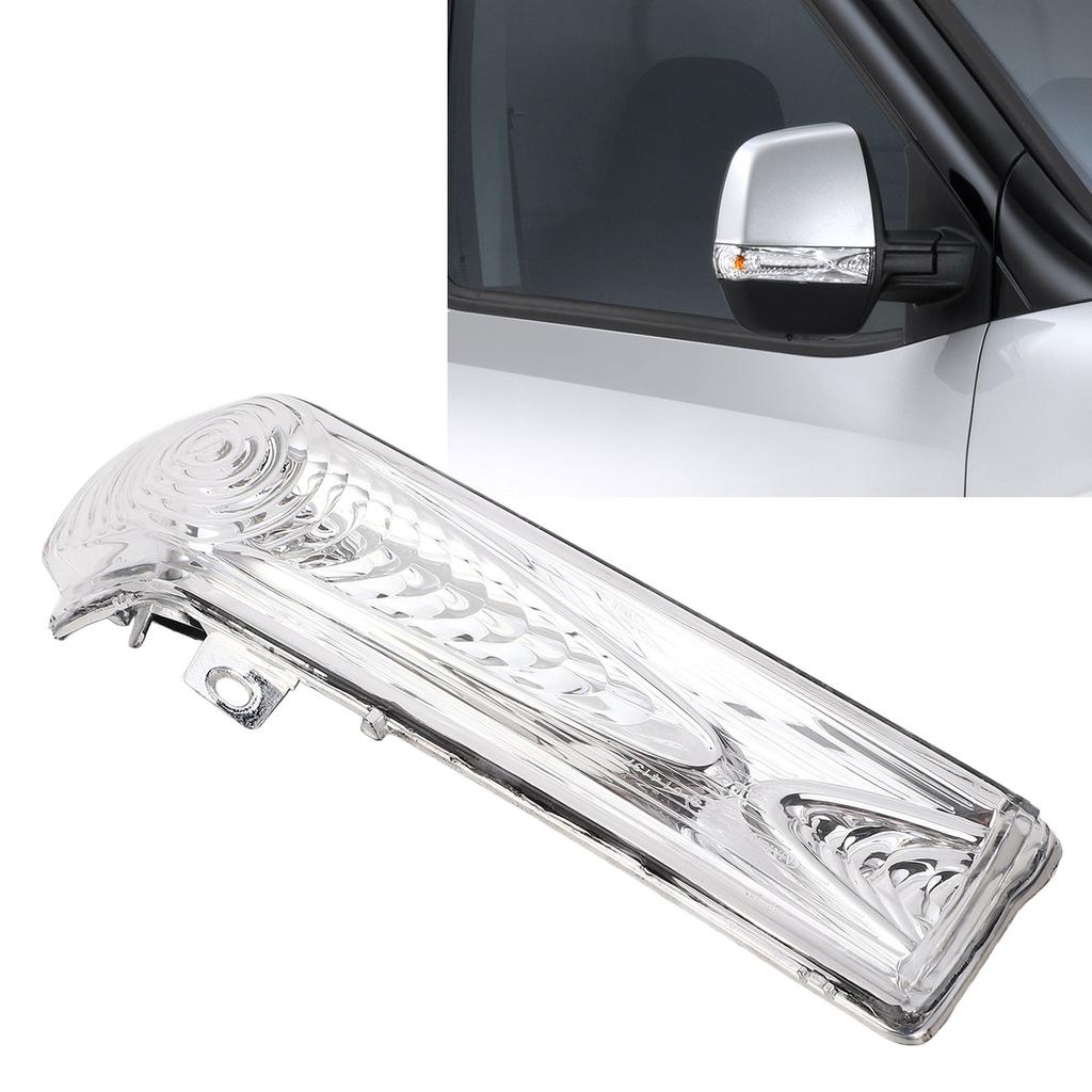 Wing Mirror Indicator Lamp Lens Proof Pressure Resistant Side Mirror Indicator Lens Cover for Doblo 2010 to Up
