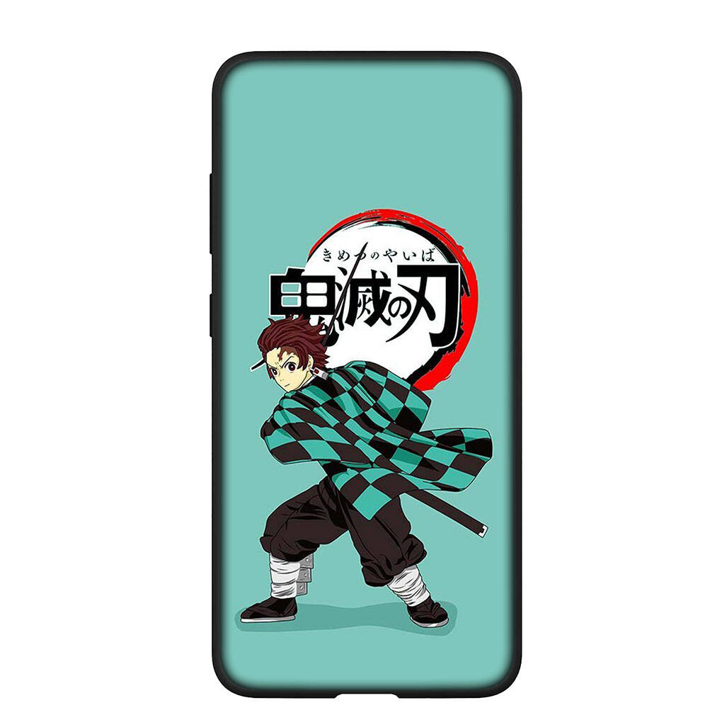 Phone Case for iPhone 17 16 15 Plus Huawei P30 P20 Lite Redmi Note 14 12 11 13 Pro Max OPPO A60 A80 A40 A18 Kamado Nezuko Demon Slayer Tanjirou Cover