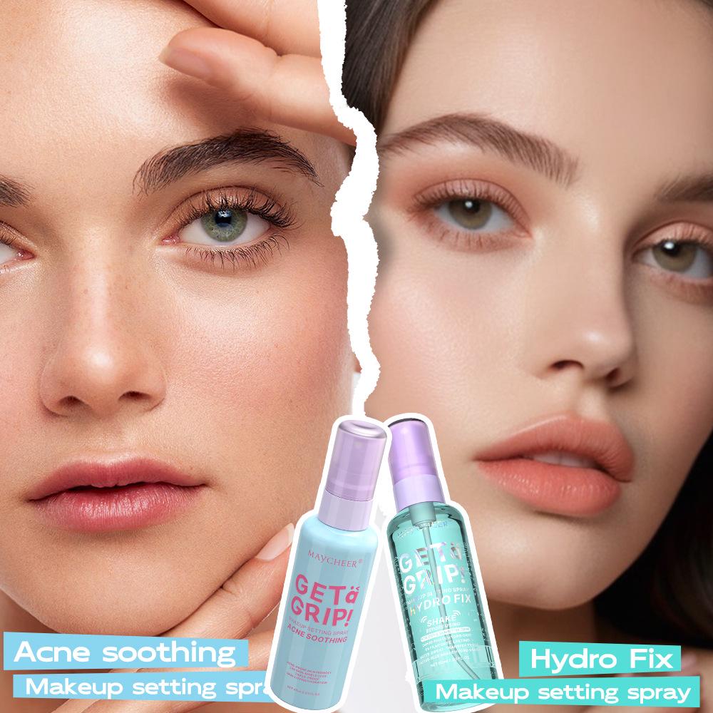 MAYCHEER Matte Setting Spray - Dewy, Oil Control, No Smudging, Non-Tightening, Waterproof, Long-Lasting.