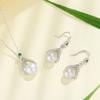 Tancise 925 Sterling Silver Zircon Earrings Drop Earrings For Women Wedding Party Gifts