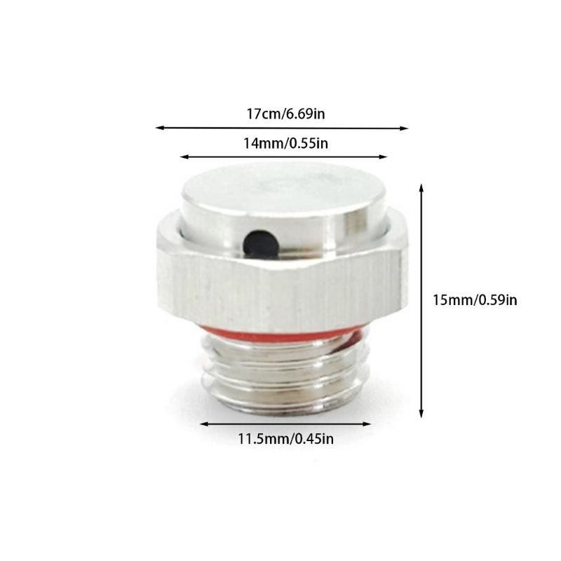 Vodotěsné odvzdušňovací ventily Zátka pro odvzdušnění vzduchu Pro koncentrovanou fotovoltaiku