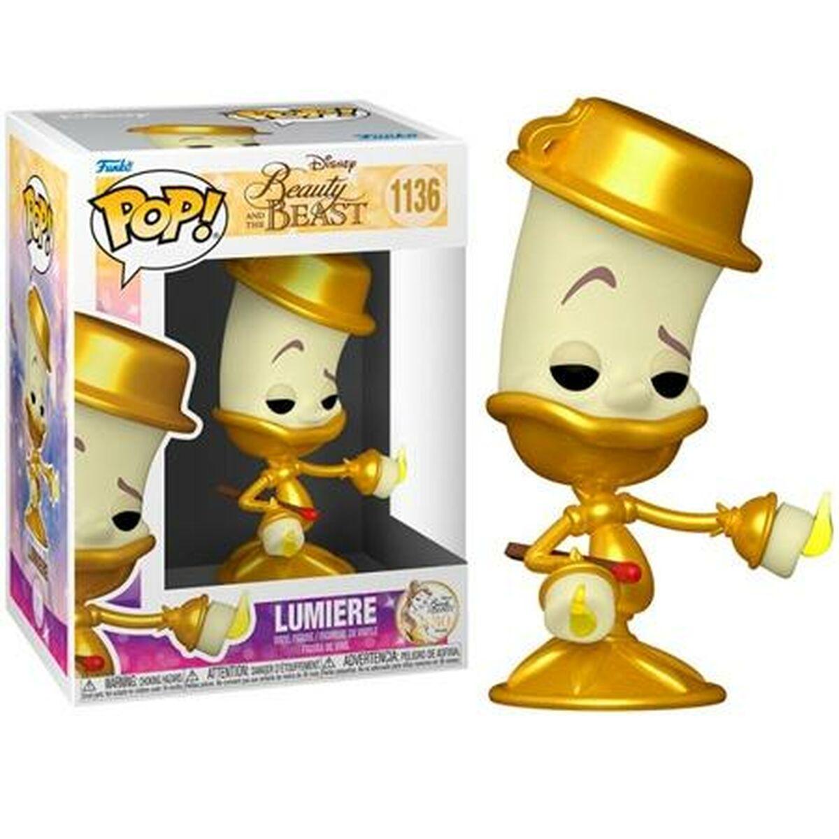 

Коллекционная фигурка Funko POP The Beauty & the Beast 1136 Light