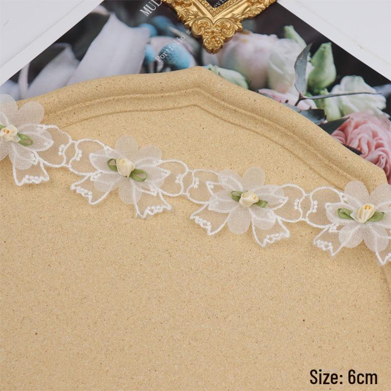Lace Ribbon Bandage Decoration & DIY Accessories for Photos, Baby, & Baji Support