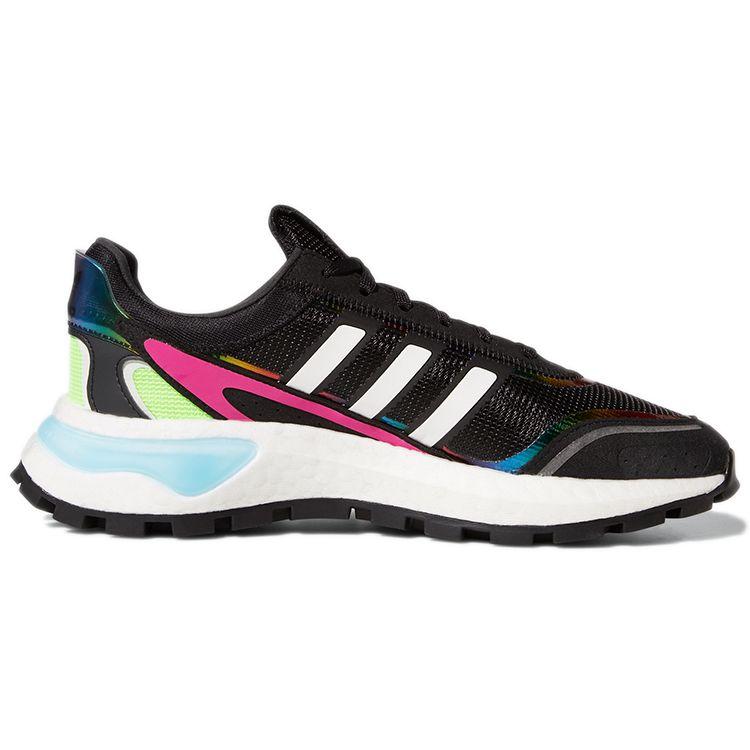 adidas Retropy P9 Black Multi Unisex Sneakers Gum Aero-Green Aluminium Q47100