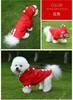 New Cute Cartoon Transformable Pet Raincoat Waterproof Dog Coat for Bichon Teddy Corgi Universal Pet Weather Protection