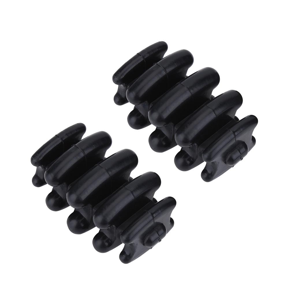 2Pcs Rubber Archery Shock Absorber Vibration Dampener Compound Bow Stabilizer