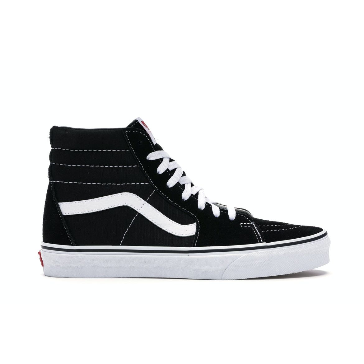 

Черно-белые кроссовки унисекс Vans Sk8-Hi VN000D5IB8C