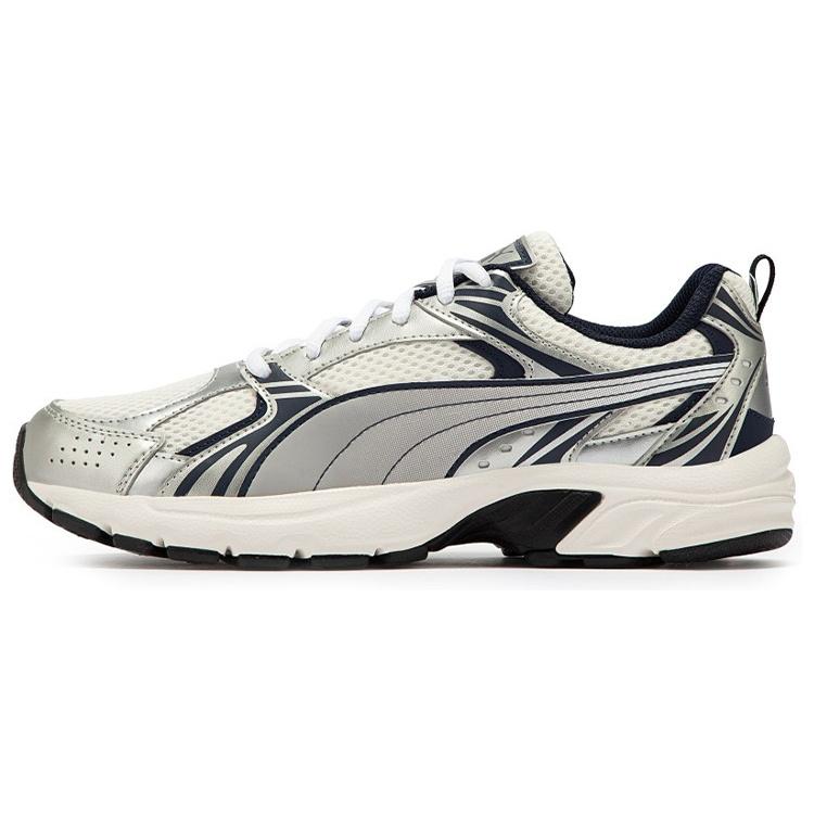 PUMA Milenio White Silver Men s 380510-05 EU 35.5
