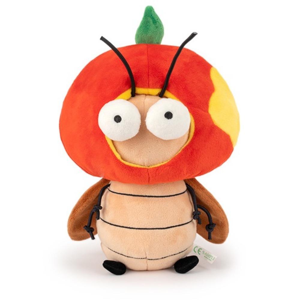 Soft Cockroach Plush Doll South Cockroach Plush Toy Decoration Cockroach Stuff Toy  Children
