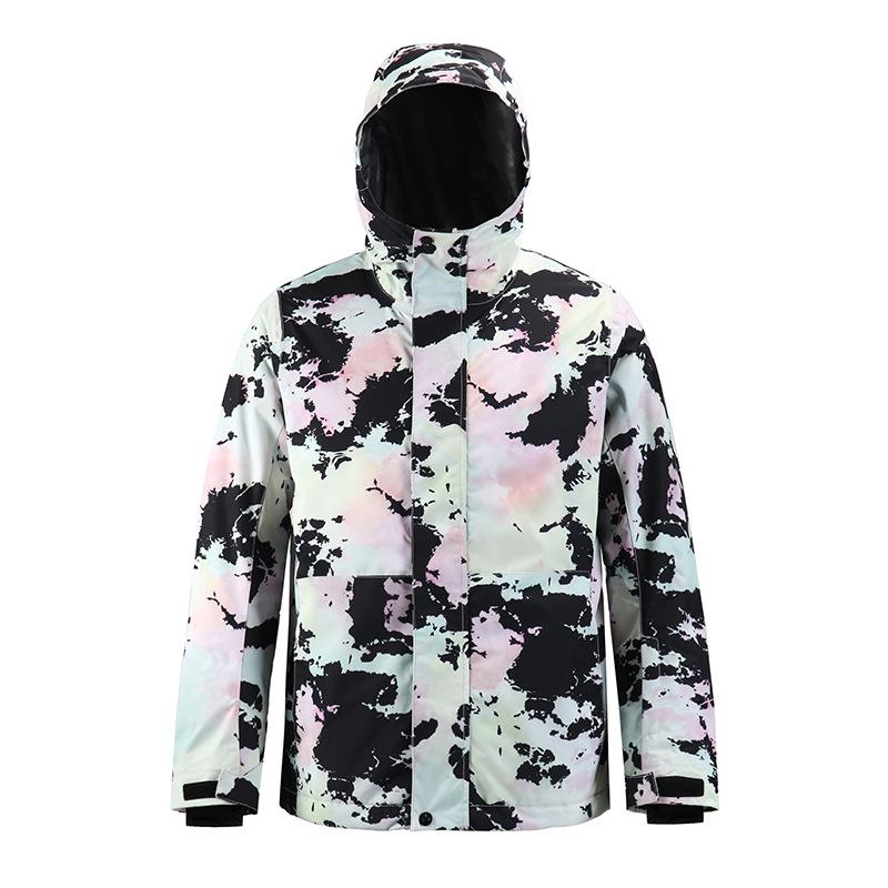 Men's Waterproof Ski Suit: Windproof Snowboard Jacket & Pants Set