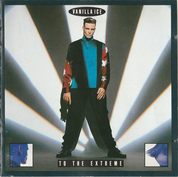 

CD VANILLA ICE - TO THE EXTREME CDP795325 SBK Records 1990 США Рэп и хип-хоп/R&B Б/у
