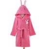 Children's Hooded Bathrobe - Pure Cotton, Thick, Warm & Soft for Boys & Girls