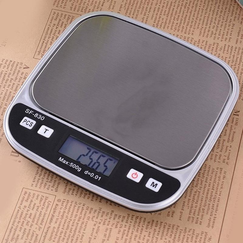 Multifunctional Digital Pocket Scale Small Digital Baking Scale Food Weighing Scale Suitable for Cooking and Crafting