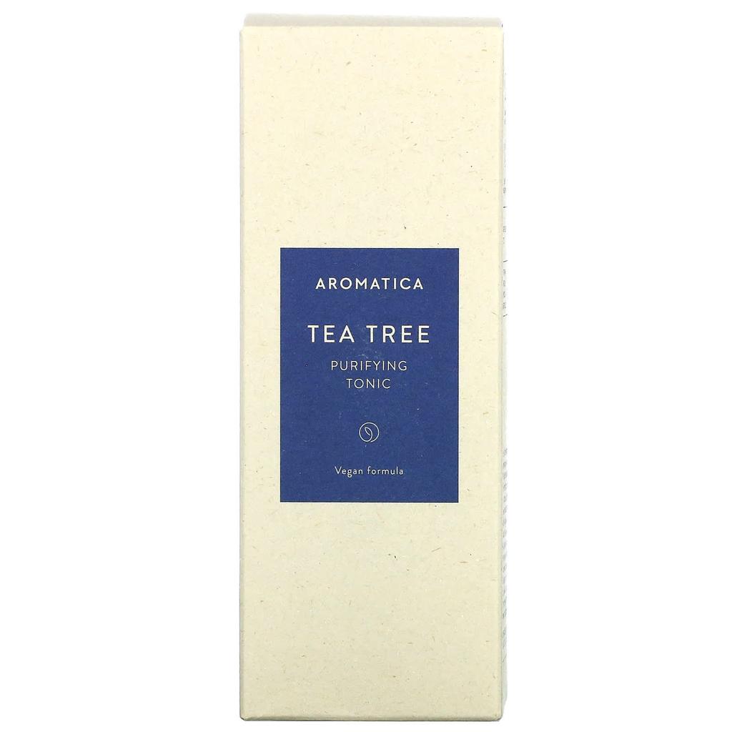 AROMATICA Reinigendes Tonikum, Teebaum, 100 ml (3,3 fl oz)