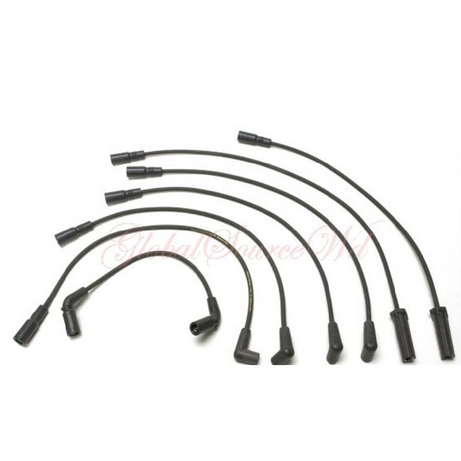 Spark Plug Wire Set Fits:OEM#12192092 Chevrolet GMC Isuzu Olds 1996-1998 V6 4.3L