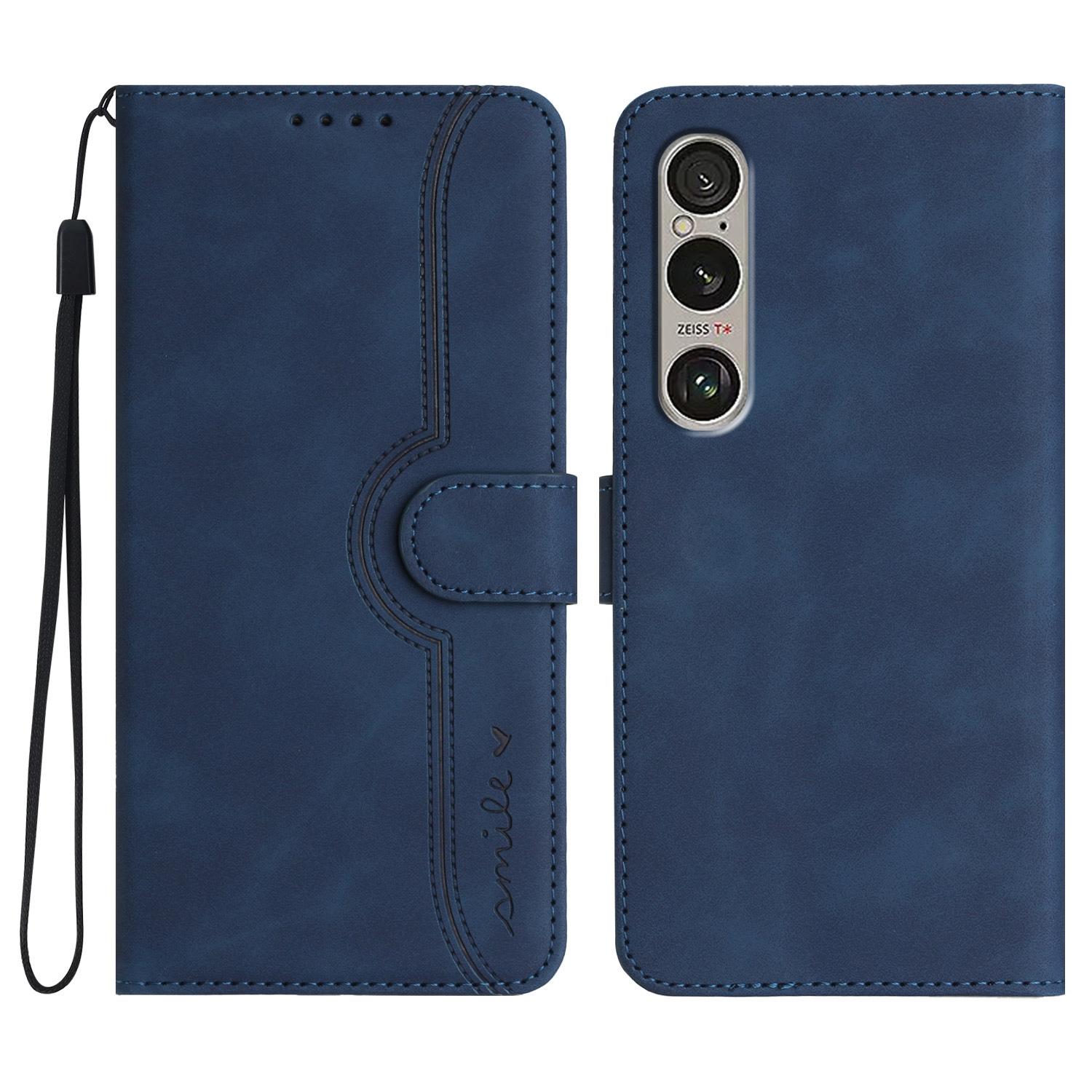 

YX0030 Чехол-кошелек для Sony Xperia 1 VI, книжка-флип из ПУ-кожи D