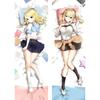 180cm Anime Giapponese Kaguya-sama: L'amore è guerra Fujiwara Chika Dakimakura Otaku Maschio Copricuscino Corpo Intero Federa Cuscino da Lancio Regalo