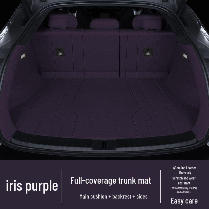 L6F Fully Enclosed Trunk Mat for 25 Xiaomi YU7 Models - New Car Accessories