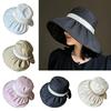 Sun Protection Bucket Hat Adjustable Sun Hat Casual Fisherman Hat Women