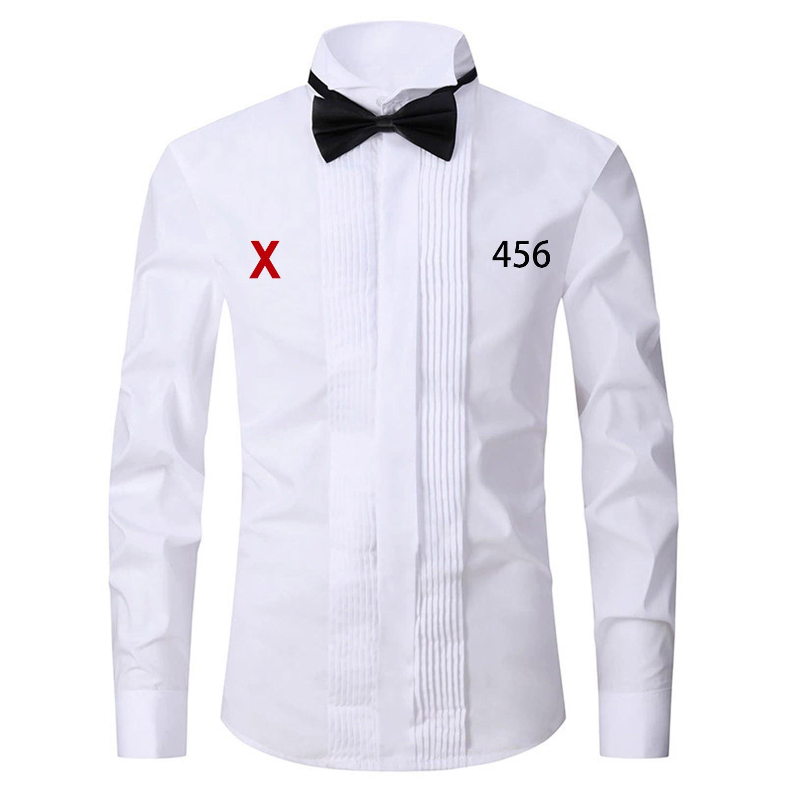 

Мужская Женская Рубашка с Длинным Рукавом, Повседневная Модная Принтованная Блузка на Пуговицах, Кардиган с Нагрудным Карманом XL белый