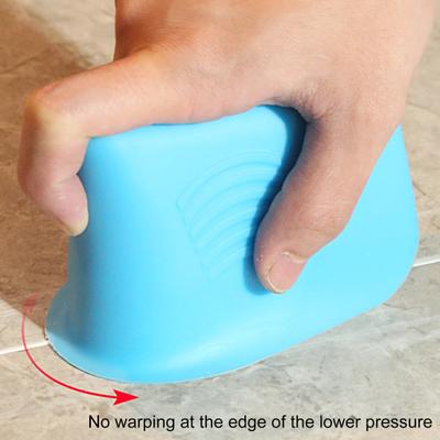Acabado de calafateo resistente al desgaste, herramienta práctica antideslizante para unir costuras de suelo y azulejos de pared