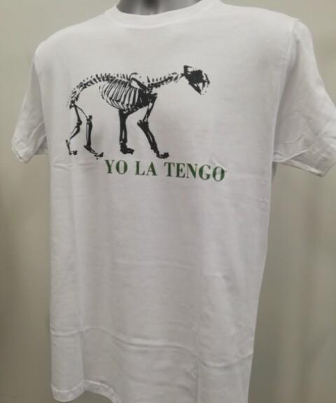 Yo La Tengo Skeleton T-shirt Music Indie Rock Daniel Johnston Half Japanese R243 S