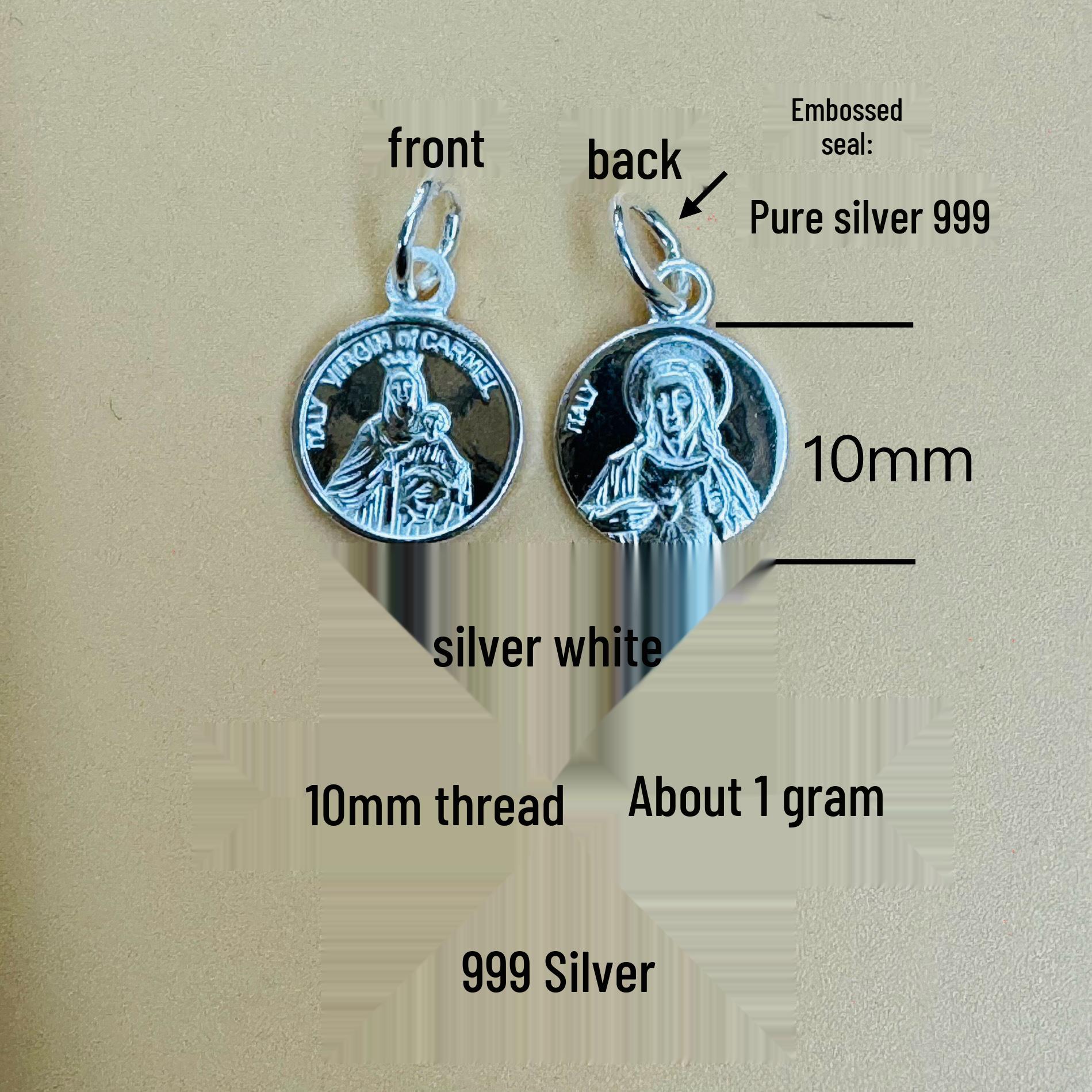 Трехмерный овальный кулон-сердце из стерлингового серебра Pure Silver