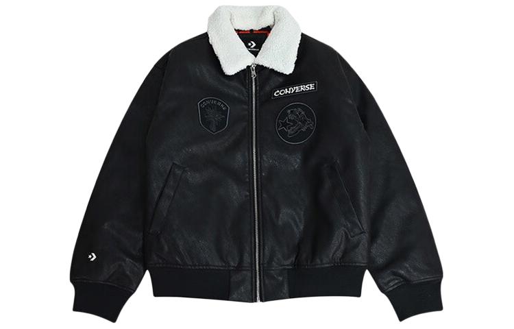 Куртка Converse CNY FW23 Унисекс Черная 10026806-A02 XXL