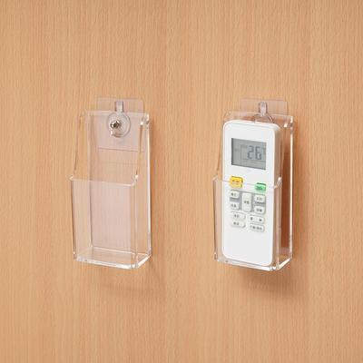 Scatola porta telecomando in acrilico da parete Design moderno e semplice