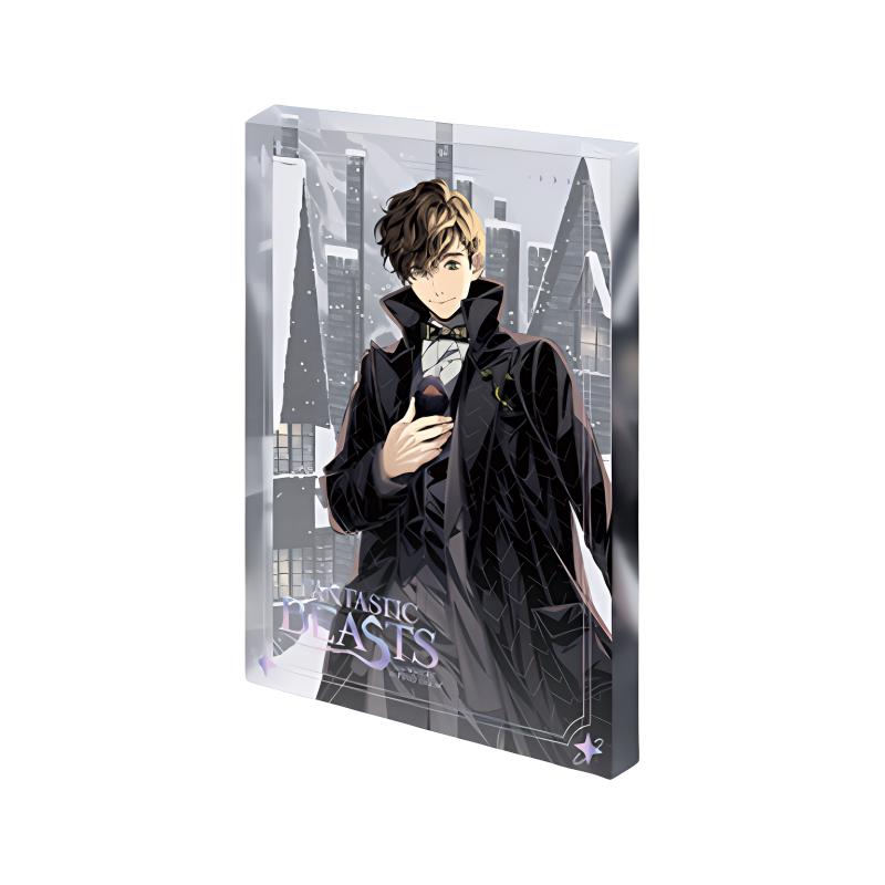 

New POP MART Newt Scamander Fantastic Beasts Collection Acrylic Stands PPMT-2307-0001 Newt Scamander