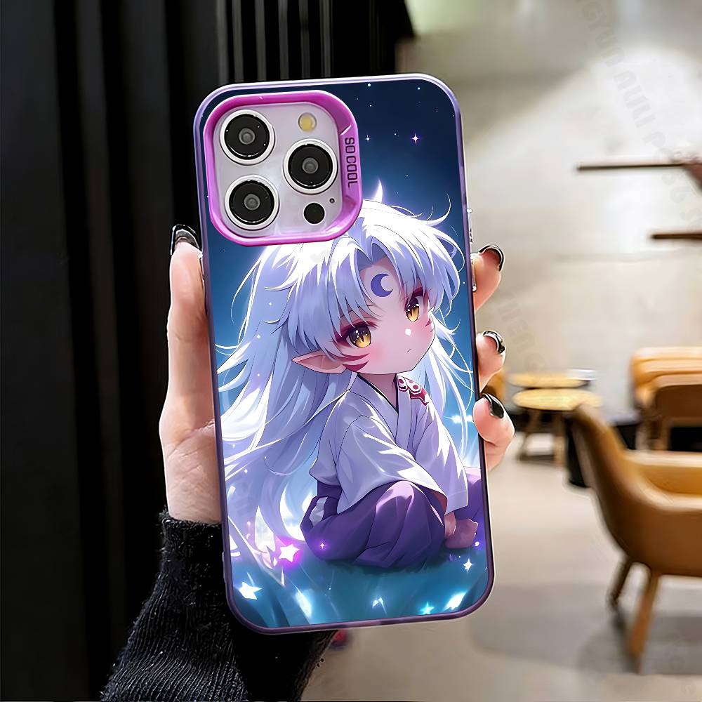 Kawaii S-Sesshomaru Case For IPhone 11 12 13 14 15 16 17 Pro Max XS X XR Cover