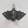 Pu Leather Bat Coin Purse With Bat Keychain - Bat-Themed Zippered Coin Pouch Wallet Suitable For Women'S Dress & Bat Costumes