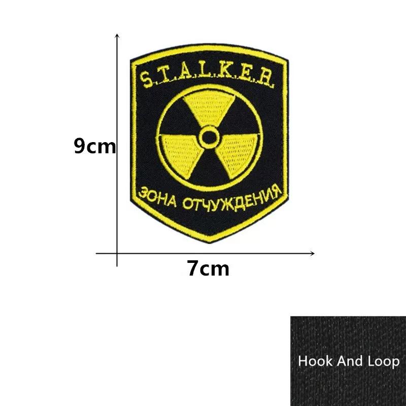 STALKER FACTION Stalker morale badge spot personality armband backpack sticker Russian Velcro