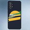 Racing Driver A-Ayrton S-Senna Phone Case For Samsung S25,S24,S21,S22,S23,S30,Ultra,S20,Plus,Fe,Lite,Note,10,9,5G Black Cover